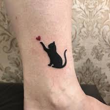 Maybe you would like to learn more about one of these? Tattoo Cat Cat Tattoo Animal Tattoo Cute Tattoo Small Tattoo Simple Tattoo Simple Small Tattoo Hand Cute Cat Tattoo Cat Tattoo Designs Black Cat Tattoos