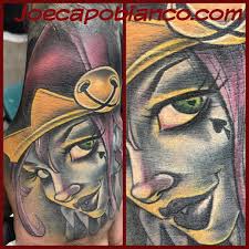 Have hope tattoo and gallery, rochester, new york. Jester On Hand By Joe Capobianco Of Hope Gallery Tattoo New Haven Ct Album On Imgur