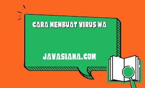 Maybe you would like to learn more about one of these? 2 Cara Membuat Virus Wa Mematikan Terbaru 2021 Javasiana Com
