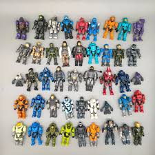Lot of Random Mega Bloks Halo UNSC Soldier Covenant COD Loose Mini Action  Figure | eBay