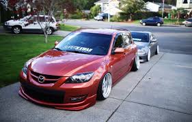 Looking for the best wallpapers? Wallpaper Wheels Mazda Japan Jdm Tuning Front Mazda Face Low Stance Stance Nation Mps Lowdaily Mazda Axela Images For Desktop Section Mazda Download