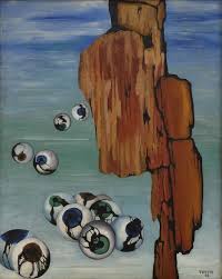 She worked closely with fellow surrealist poet and artist jindřich štyrský until štyrský's death. Paintings Of Toyen