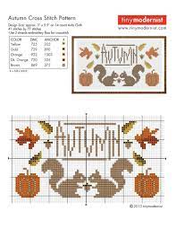 Spring, summer, winter and fall, if the inspiration for your next project centers around the seasons of the year, then you will find the pattern in these categories. Free Cross Stitch Patterns Autumn Cross Stitch Patterns Cross Stitch Designs Halloween Cross Stitch Patterns