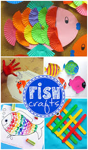 Finde alle brands, die du liebst online im shop. Creative Little Fish Crafts For Kids Crafty Morning