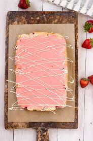 Strawberry Lemon Blondies Partylicious The trace of lemon revs up the berry flavor and. strawberry lemon blondies partylicious