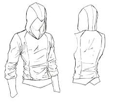 Set of technical sketch for men hoodie. 22 Hoodie Reference Ideas Drawing Tutorial Art Reference Drawing Clothes