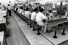 The Lunch Counter At The S S Kresge S Store In Red Deer 1986 Red Deer Ab Historical Photos Historical Red Deer
