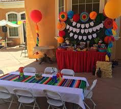 Free customization · create online · browse a huge collection Mexican Fiesta Birthday Party Candy Buffet And Seating Table Mexican Party Theme Mexican Birthday Parties Fiesta Theme Party