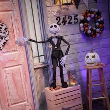 Giant Standing Jack Skellington Decoration 36in The Nightmare Before Christmas Party Online Party Supplies Kids Party Supplies Kids Birthday Party Supplies