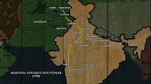 The Marathas in the 'Land of Five Rivers'