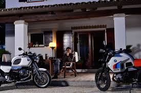 Bmw R1200r With Unit Garage Classic Kit R120 R Bmw Motorcycle Magazine Bmw Cafe Racer