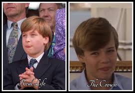 Side By Side Character Comparison: Prince William : r/TheCrownNetflix