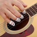 Amazon.com: 4Pcs Plastic Finger Picks, Guitar Finger Protectors ...