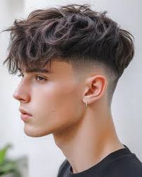 Image result for mens haircut heart shaped face