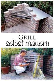 Grill Mauern Grill Bauen Selbstgebauter Grill Und Gemauerter Grill
