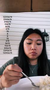 Lao Girl Counting Challenge