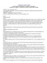 Obtine acces la toate titlurile actualizate de pe platforma confisc.ro in versiunea full! Legea Nr 22 1969