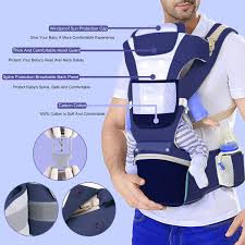 Buy Yssktc Baby Carrier With Lumbar Support 360 All Position Baby Wrap Carrier 9 In 1 Front And Back Backpack Carrier For Baby Toddler Infant Child Newborn 7 66 Lb Blue Online In Ukraine B08pfdrkll