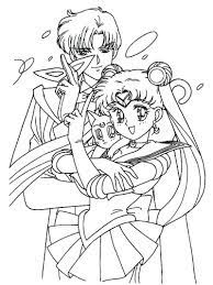 Sailor moon coloring pages for adults. Anime Coloring Pages Sailor Moon Free Sailor Moon Coloring Pages Moon Coloring Pages Cartoon Coloring Pages