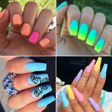 You can thank us later. 125 Cute Summer Nail Designs Colorful Ideas Trends Art 2021