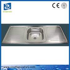 Check spelling or type a new query. China Large Single Bowl Stainles Steel 304 Kitchen Sink With Double Drainboard China Low Price Kitchen Sink Stainless Steel Kitchen Sink Factory