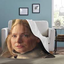 Manta Galadriel de forro polar, ¡el mejor precio! Decoración del hogar,  regalos de viaje para ella y él.