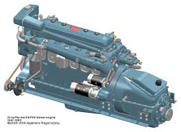 #startingair #startair #marineengine the video shows the line diagram for starting air system of marine diesel engine (sulzer / wartsila engine), which. Gray Marine Diesel Engines Of Ww Ii 3d Cad Model Library Grabcad