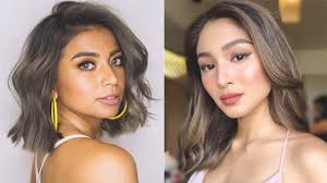 Nadine lustre is seriously giving us major #lifegoals. Gray Nadine Lustre Hair Color The Studio Apartments