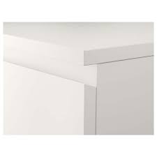 Ob sie nun alle schubladen oder nur eine bekleben, die schubladen gänzlich freilassen und nur die. Malm Kommode Mit 4 Schubladen Weiss Ikea Deutschland