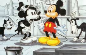 Goofy as dippy dawg in his first appearance, mickey's revue. Mickey Mouse Western Animation Tv Tropes