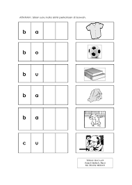 Pin Oleh Muru Muruesan Di Preschool Activities Suku Kata Buku Pelajaran Belajar Ejaan