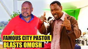 Before he got to our screens through tahidi high,omosh was a casual it was through his elder sister,naomi kamau he learned of the tahidi high auditions that turned out. Ulirogwa Na Nani Famous City Pastor Blasts Omosh Tahidi High For Doing This Youtube