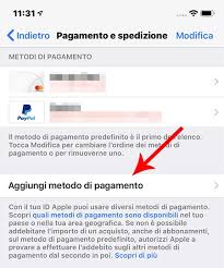 Apple vi chiederà di accedere o creare un accettate quindi i termini e le condizioni e, quando vi verrà chiesto un metodo di pagamento, selezionate pure none (nessuno). Metodo Di Pagamento Non Valido Su Iphone Guide Apple