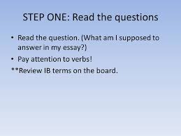 How to write an a.p. How To Write A Dbq In Apush In Five Easy Steps Ppt Video Online Download