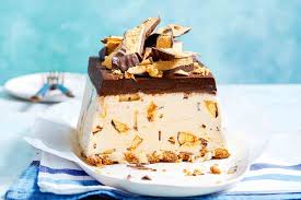 The minty flavor compliments these great desserts perfectly and provides a beautiful look that makes these fantastic treats an impressive addition to any dessert table. Frozen Desserts We Re Making This Christmas