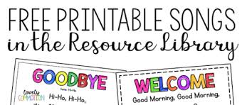 Our toddler curriculum is designed to promote fun and learning activities; 5 Songs You Need For Preschool Circle Time