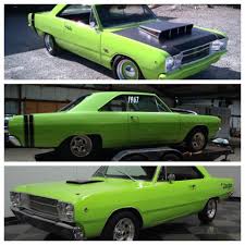 Image result for Light Green 1968 Dart