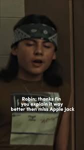 Robin Talking to Finn Full Scene