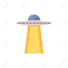 Other ufos can be rocket launches, comets, military jets, weather balloons, sounding rockets, satellites, meteors and fireballs, experimental craft (if you are lucky) and odd clouds (such as lenticular clouds) and be confused, as well as artifacts from photographs that are actually lens flare or aberration.remote control aircraft can also be confused for a ufo; Flat Ufo Icon With Alien Abduction Style Yellow Light Beam Royalty Free Cliparts Vectors And Stock Illustration Image 139672341