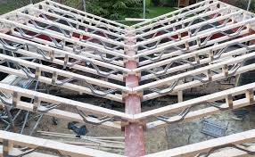 Using joist hangers you could possibly tuck this beam up into the ceiling making for a much cleaner look with a continuous ceiling plane going from room to room. Posi Rafters The Ideal Solution Mitek Uk And Ireland