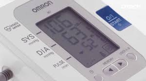Omron M3 Blood Pressure Monitors Youtube