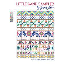Download and print any pdf cross stitch design for free from the list below to make your own inspirational. Little Band Sampler Cross Stitch Free Pdf Pattern Fat Quarter Shop