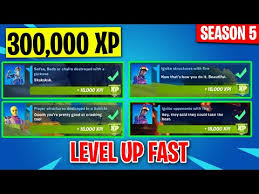 Challenges now provide 52,000 season xp each. New How To Level Up Fast Xp Gaining Tricks Level 220 In Season 4 Fortnite Xp Glitch Youtube