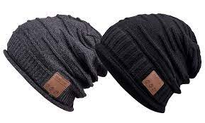 Up To 75 Off On Wireless Bluetooth Beanie Hat Groupon Goods