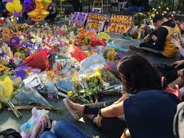 Where will kobe bryant's public memorial be held? Photos Show Kobe Bryant Memorial Fan Tributes At La S Staples Center