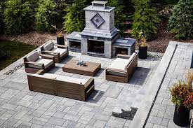 Our patio slabs are designed for light pedestrian traffic and are not. Blu 60 Slate Patio Slabs Techo Bloc