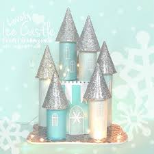 Place glue along the top of the bottom portion of your castle. 12 Diy Castle Ideas To Build At Home From A Cardboard Box And More