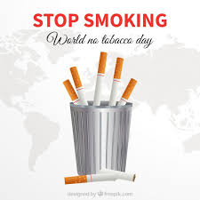 It has since been moved to the second wednesday in march and occurs annually in the united kingdom. Free Vector Anti Smoking Day Background