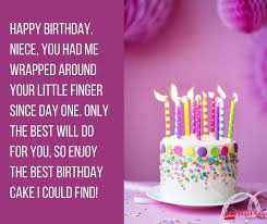 I wish you the best of birthdays and a year of many victories. Best 150 Happy Birthday Wishes For Niece With Images 2021