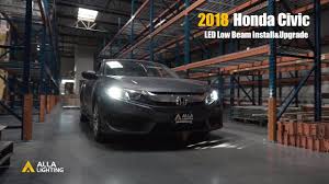 Free shipping on all toyota prius headlight bulbs at autoaccessoriesgarage.com. How To Install 2016 2019 Honda Civic H11 Low Beam Led Headlight Bulb Honda Civic Honda Civic Headlights Honda Civic Coupe